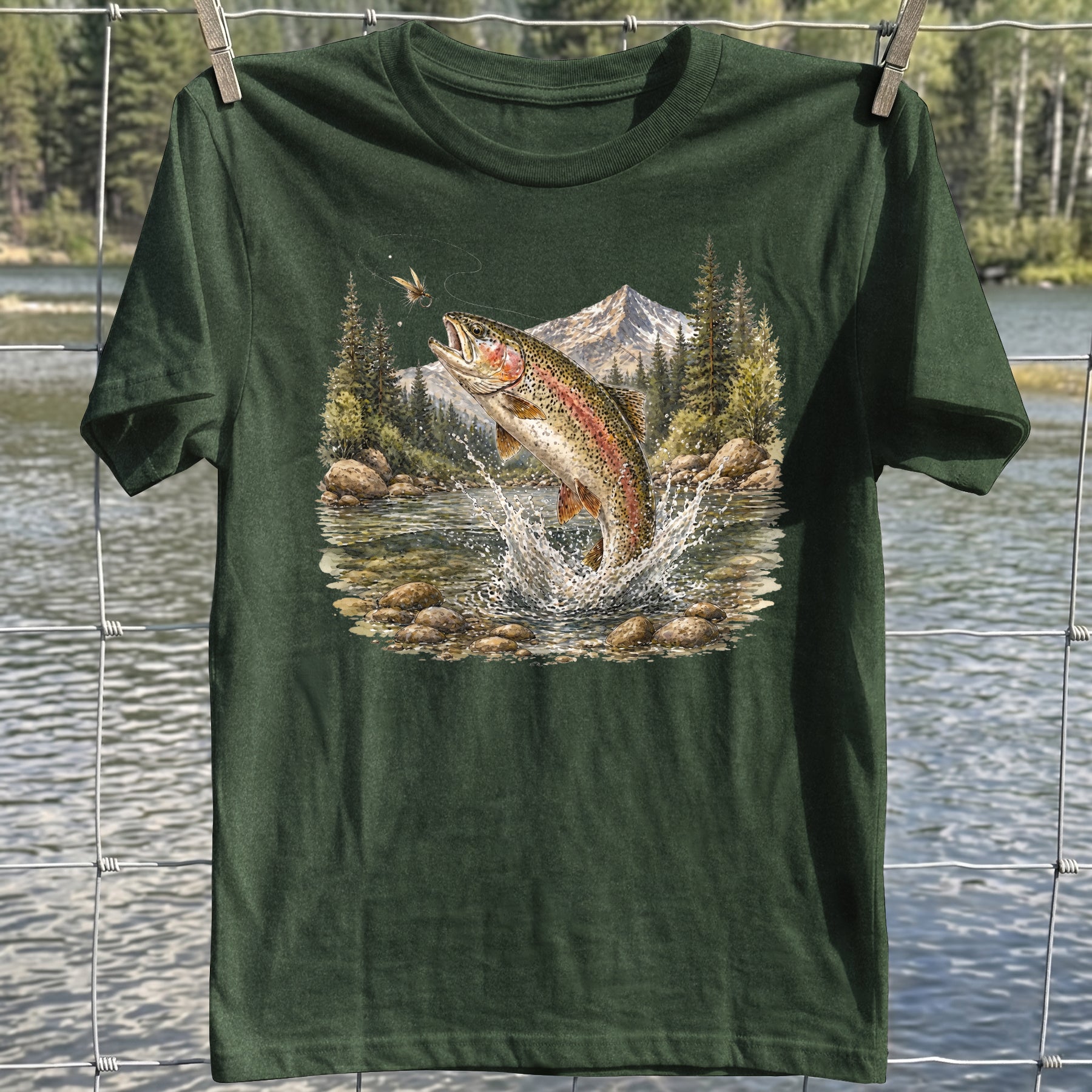Rainbow Rise T-shirt
