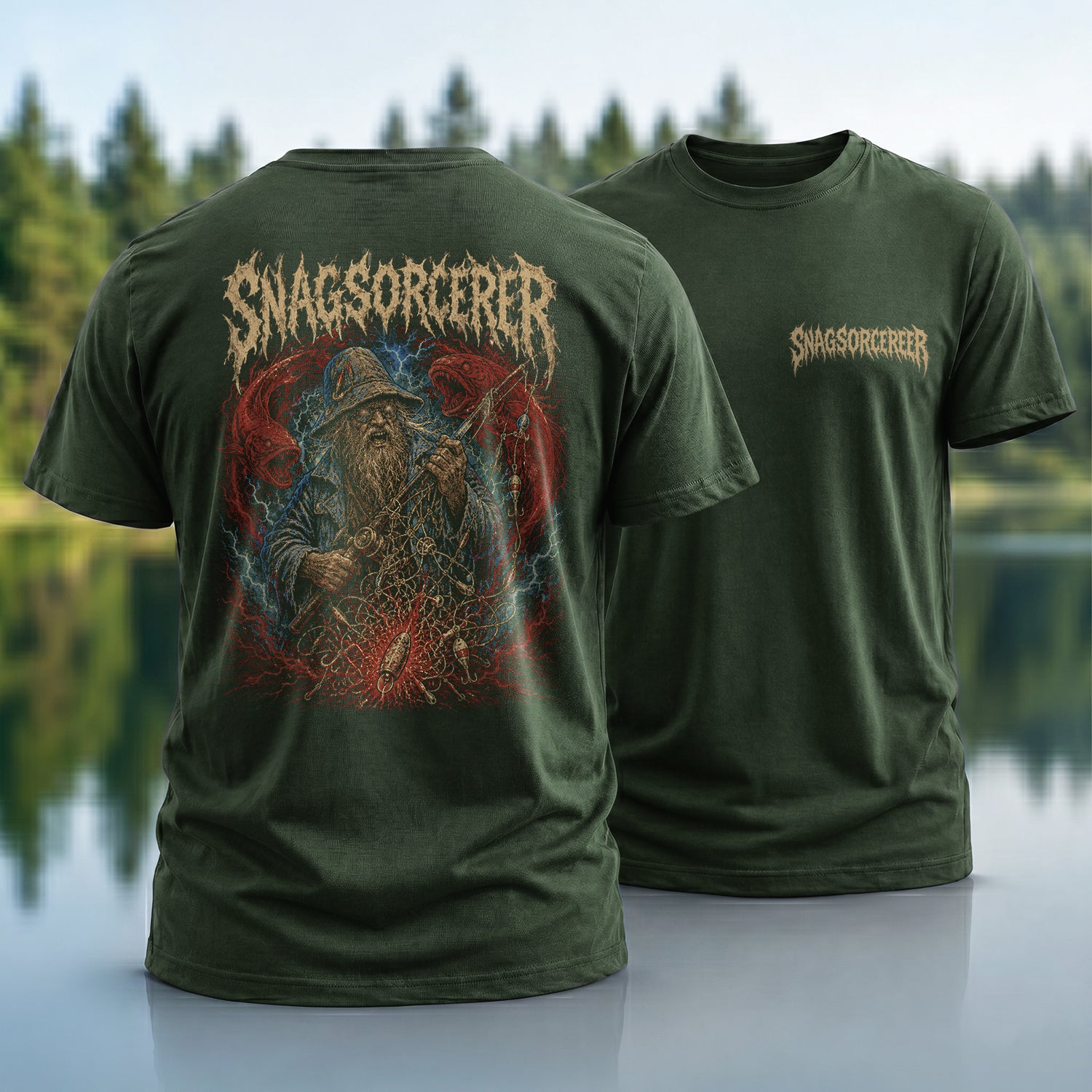 Snagsorcerer T-shirt
