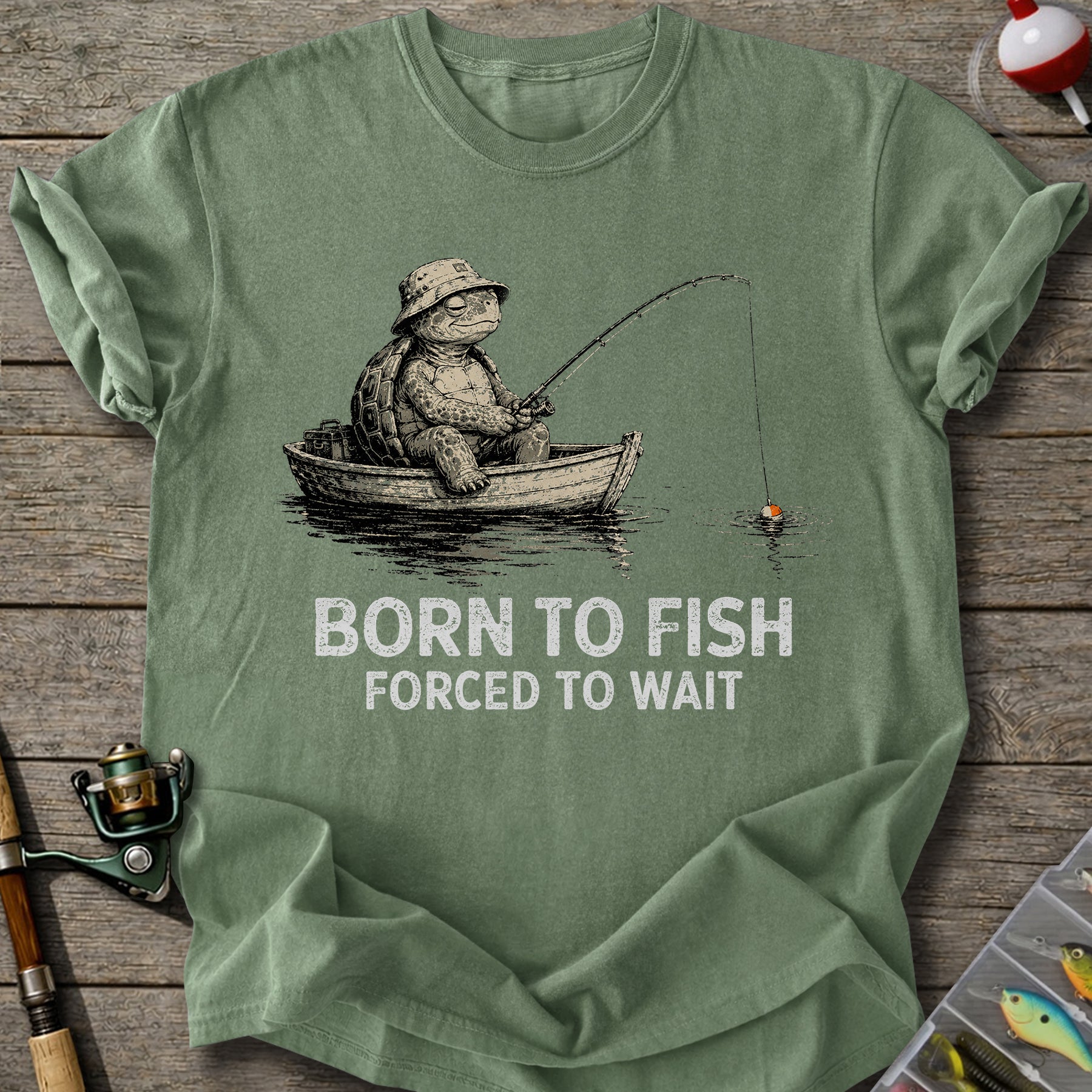 Born To Fish T-shirt