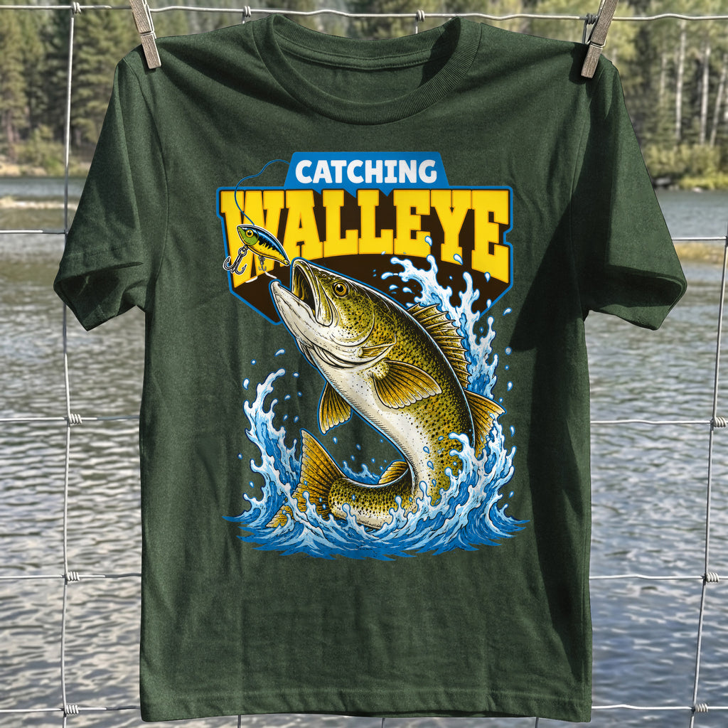 Catching Walleye T-Shirt