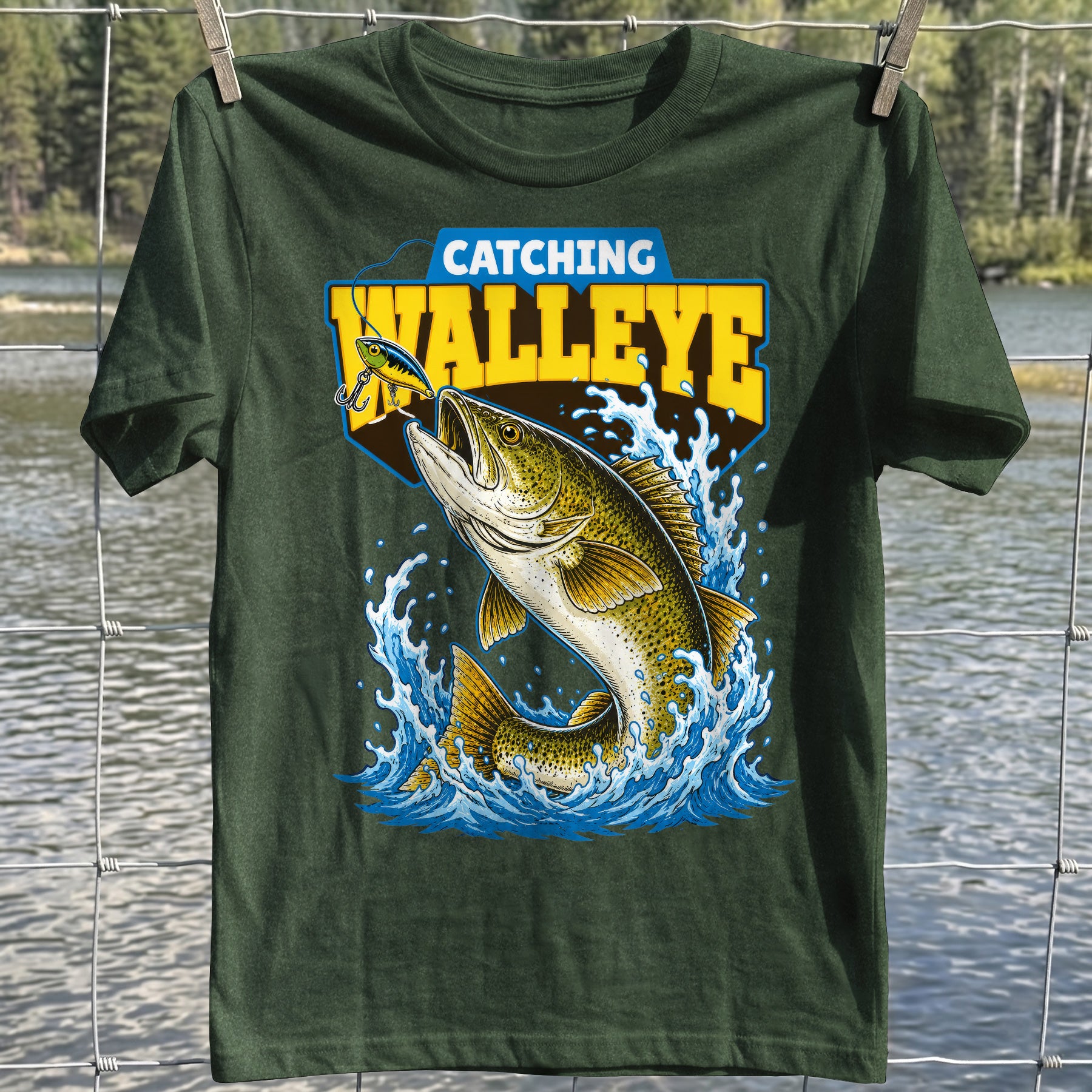 Catching Walleye T-Shirt