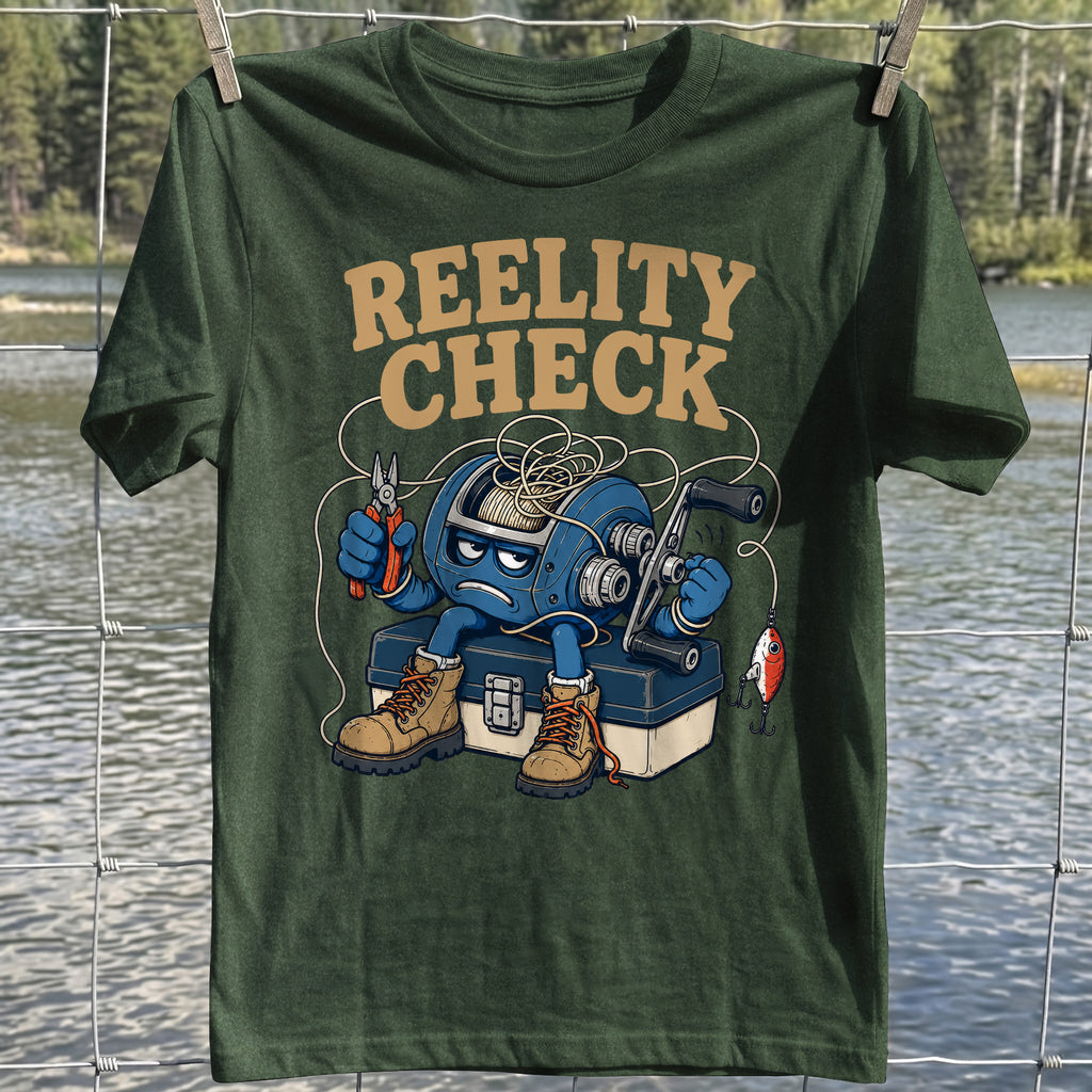 Reelity Check T-shirt