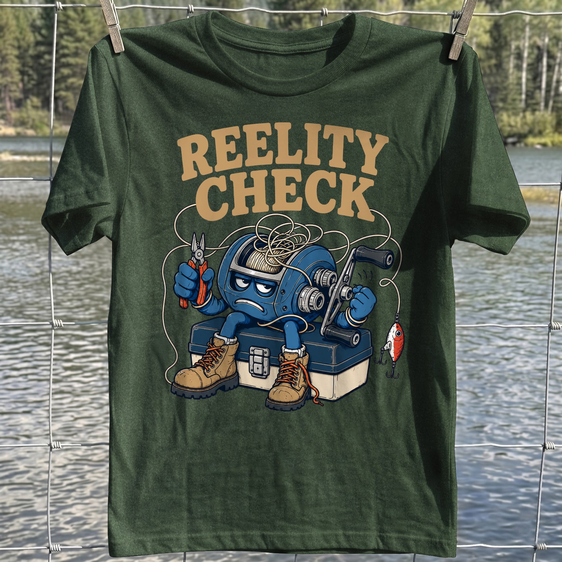 Reelity Check T-shirt