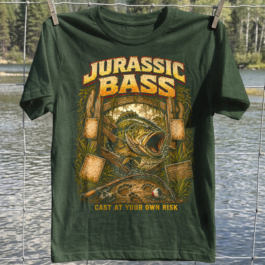 Jurassic Bass T-shirt