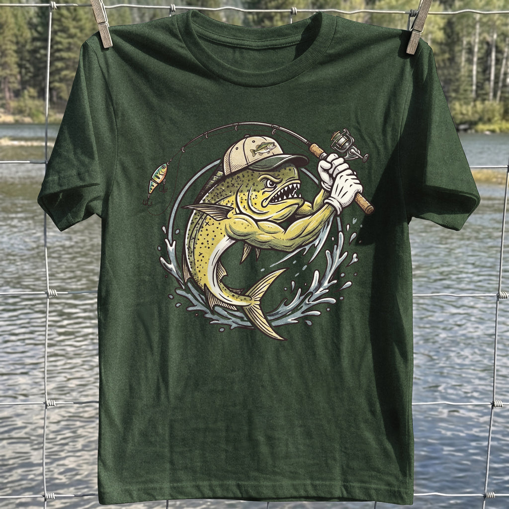 Angry Fish T-shirt