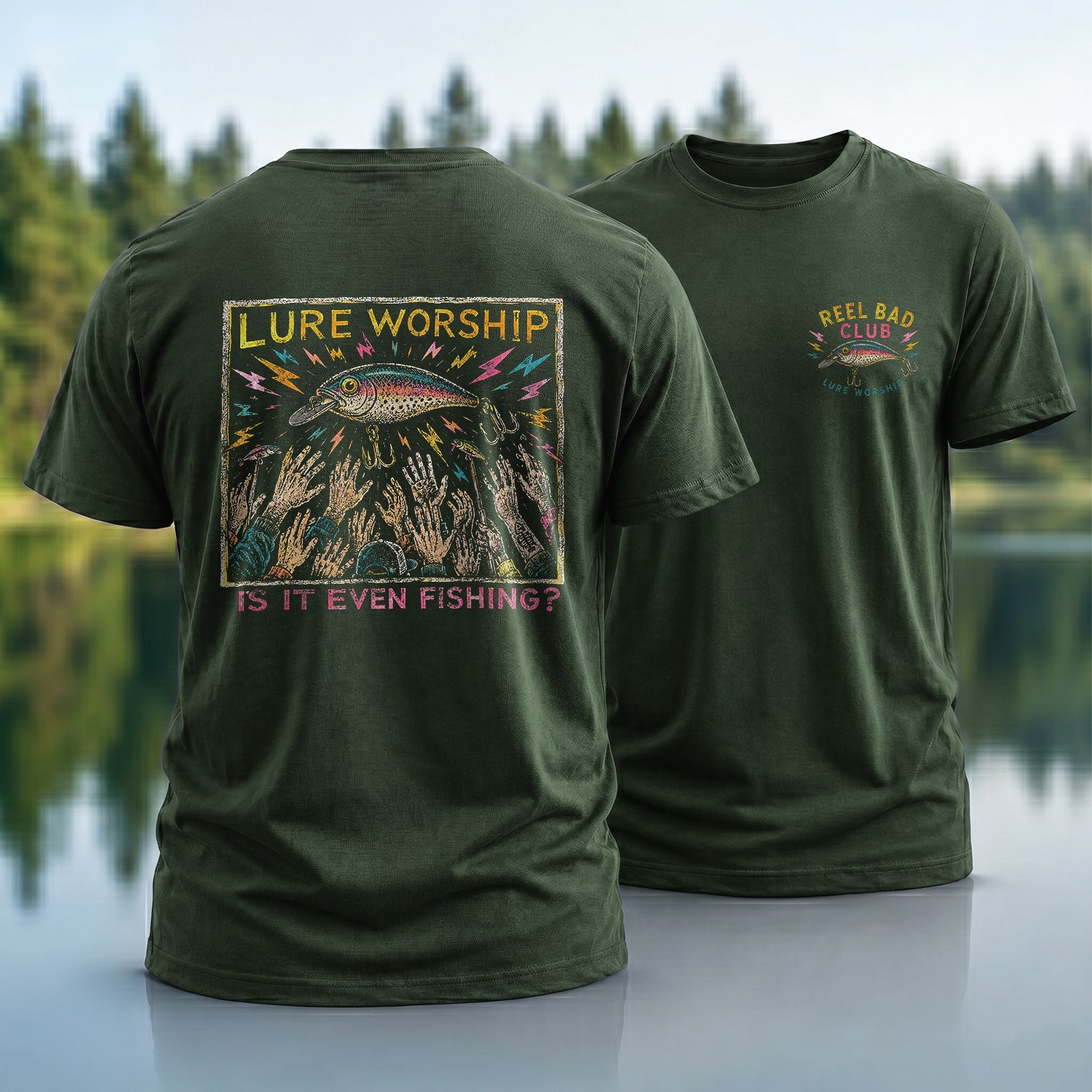 Lure Worship T-Shirt