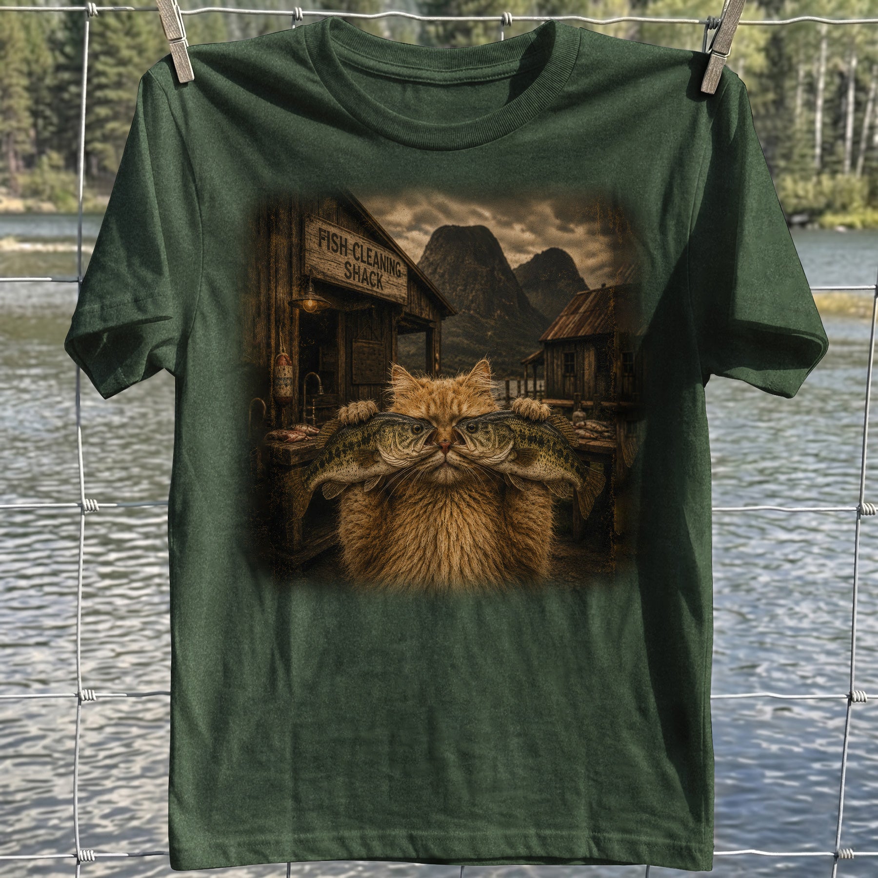 Fish-Eyes T-shirt