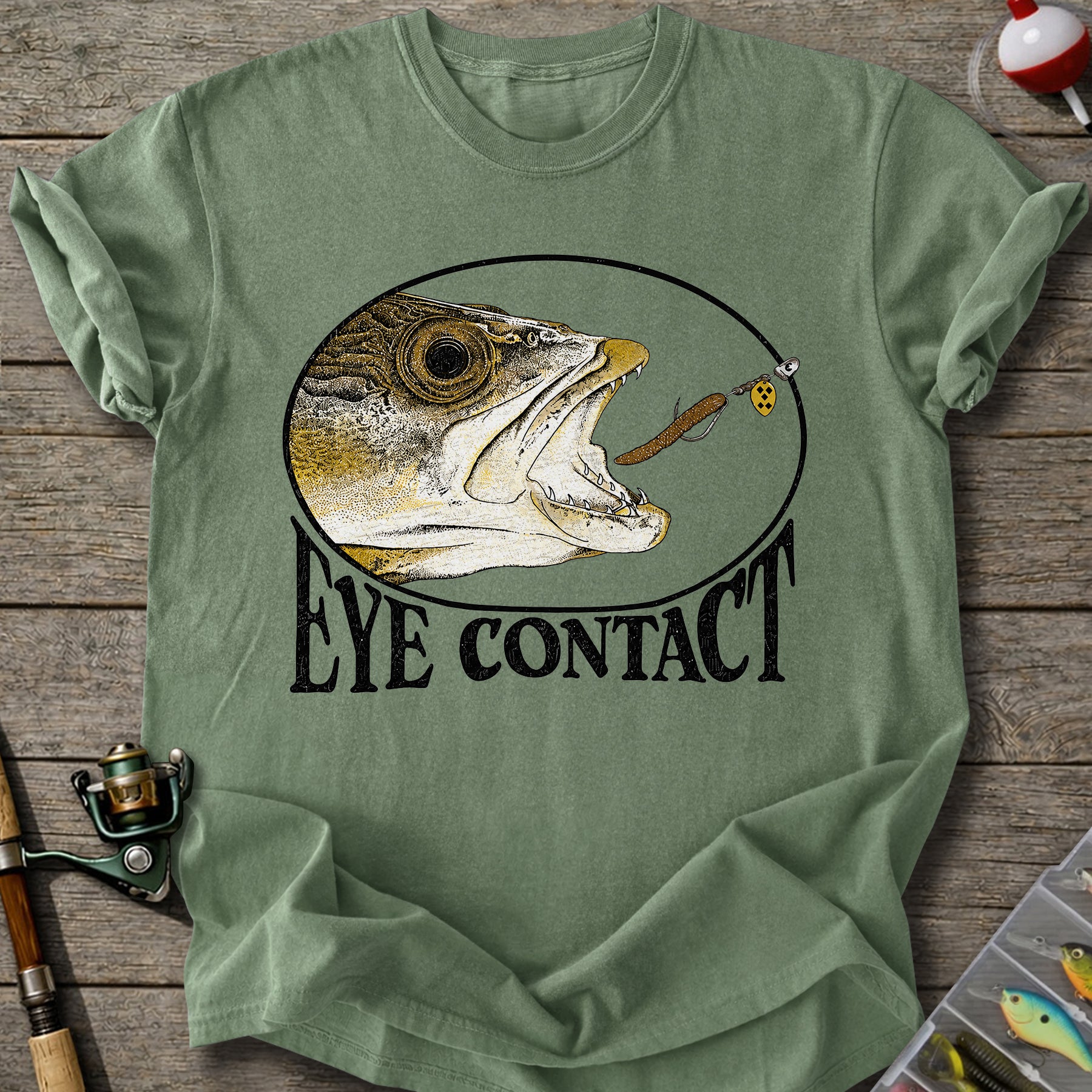 Eye Contact T-Shirt