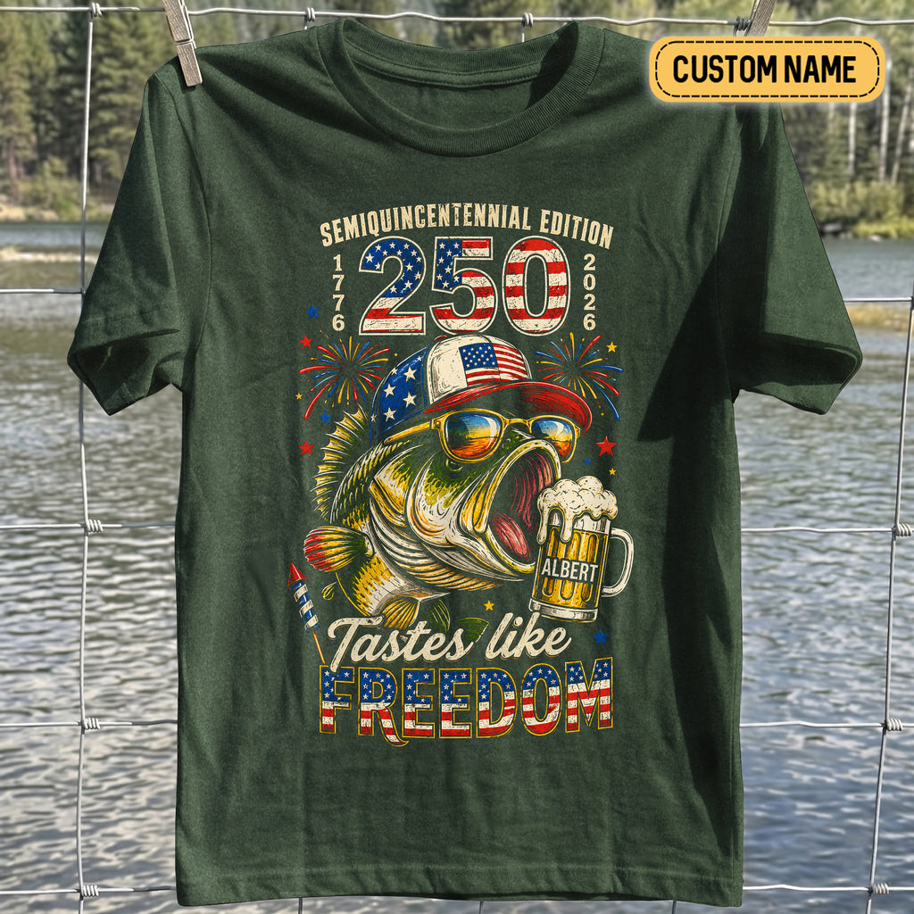 Tastes Like Freedom T-shirt