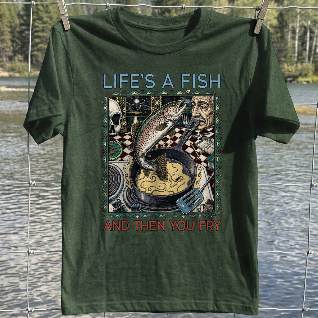 Life's A Fish T-shirt