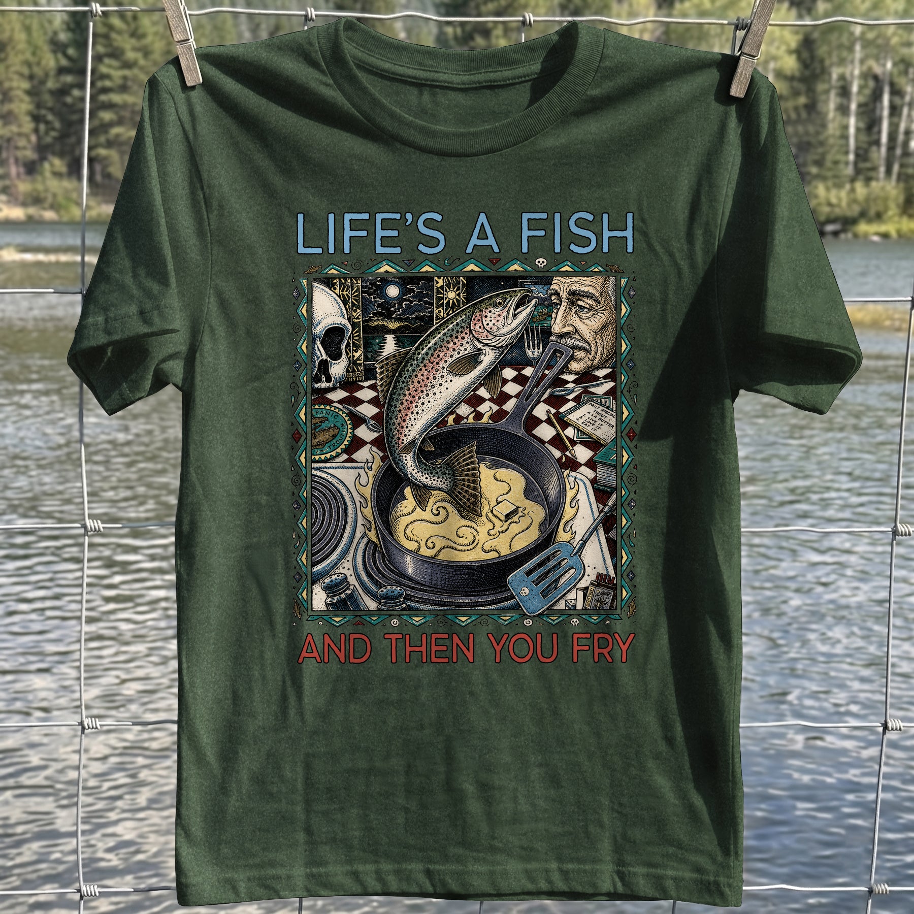 Life's A Fish T-shirt
