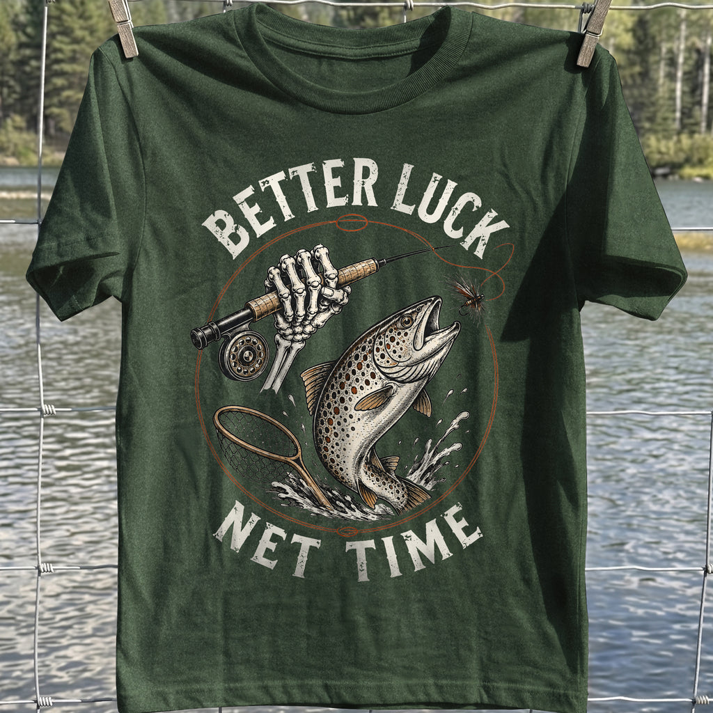 Lucky Net Time T-Shirt