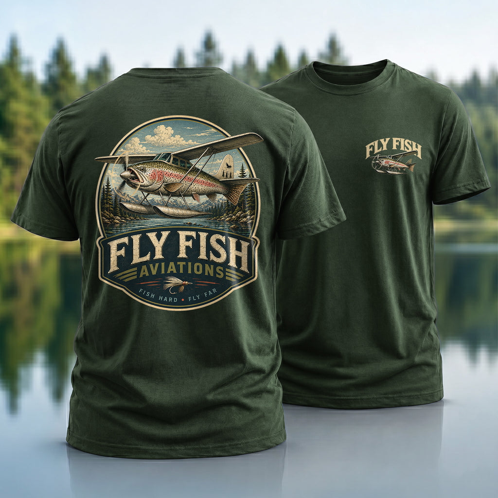 Airborne Angler T-Shirt
