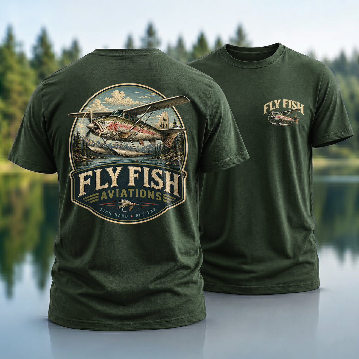 Airborne Angler T-Shirt