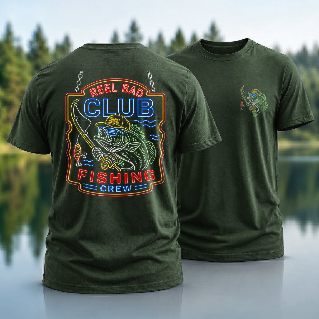 Neon Bass T-Shirt