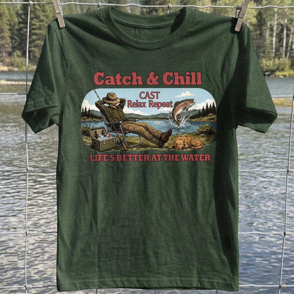 Catch & Chill Tshirt