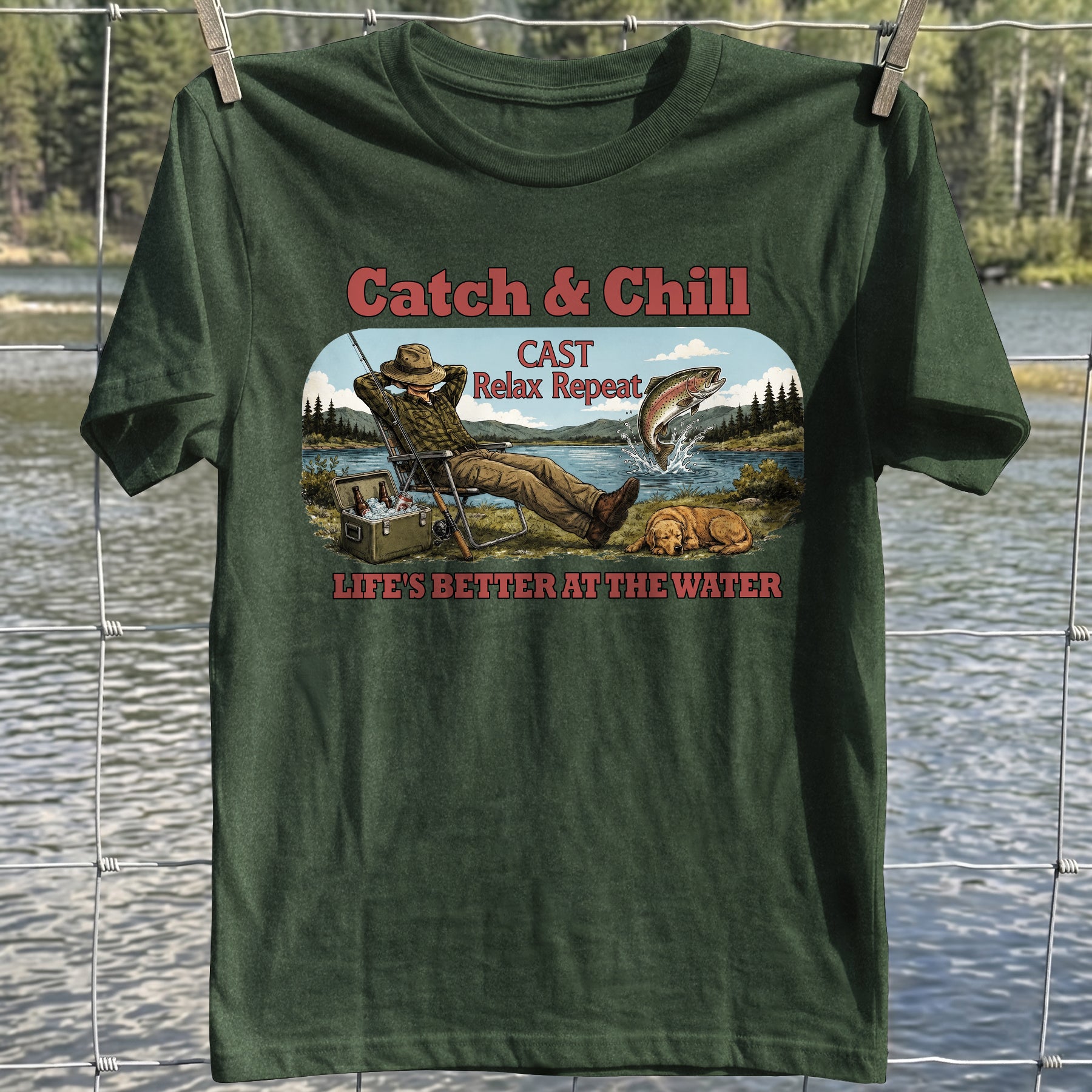 Catch & Chill Tshirt