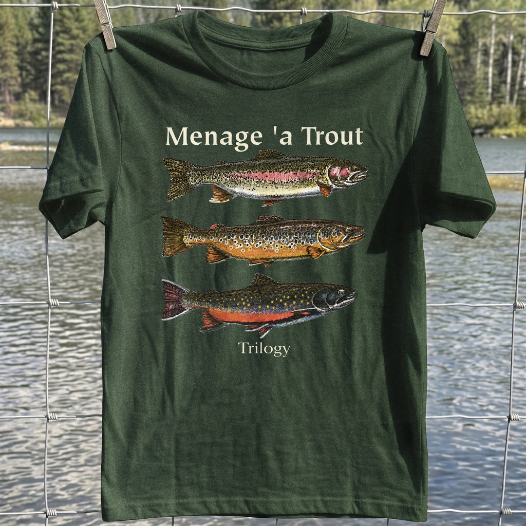Menage 'a Trout Tshirt