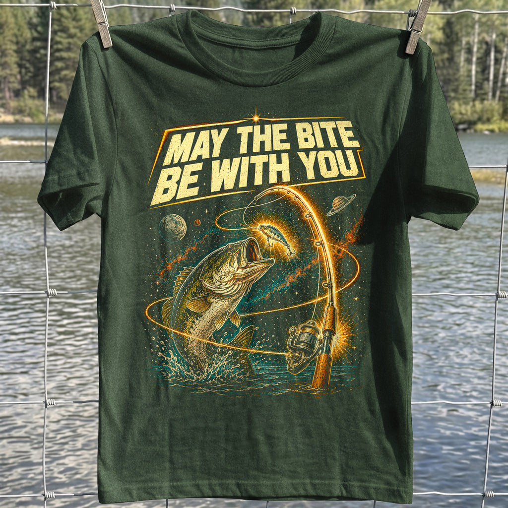 With The Bite T-shirt