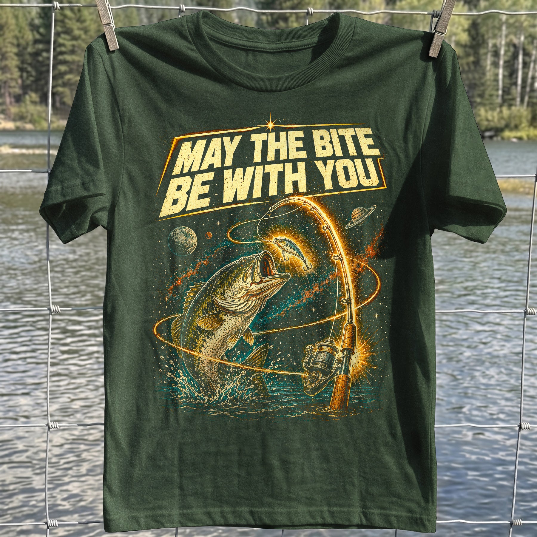 With The Bite T-shirt