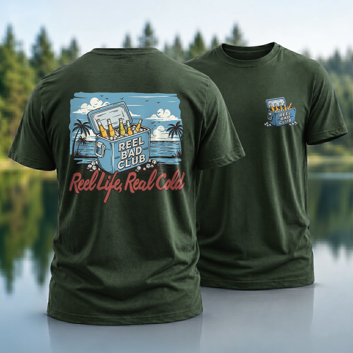 Reel Life Real Cold T-shirt