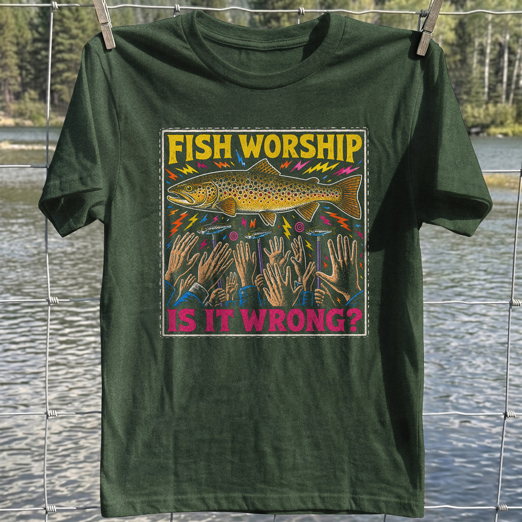 Fish Worship T-shirt
