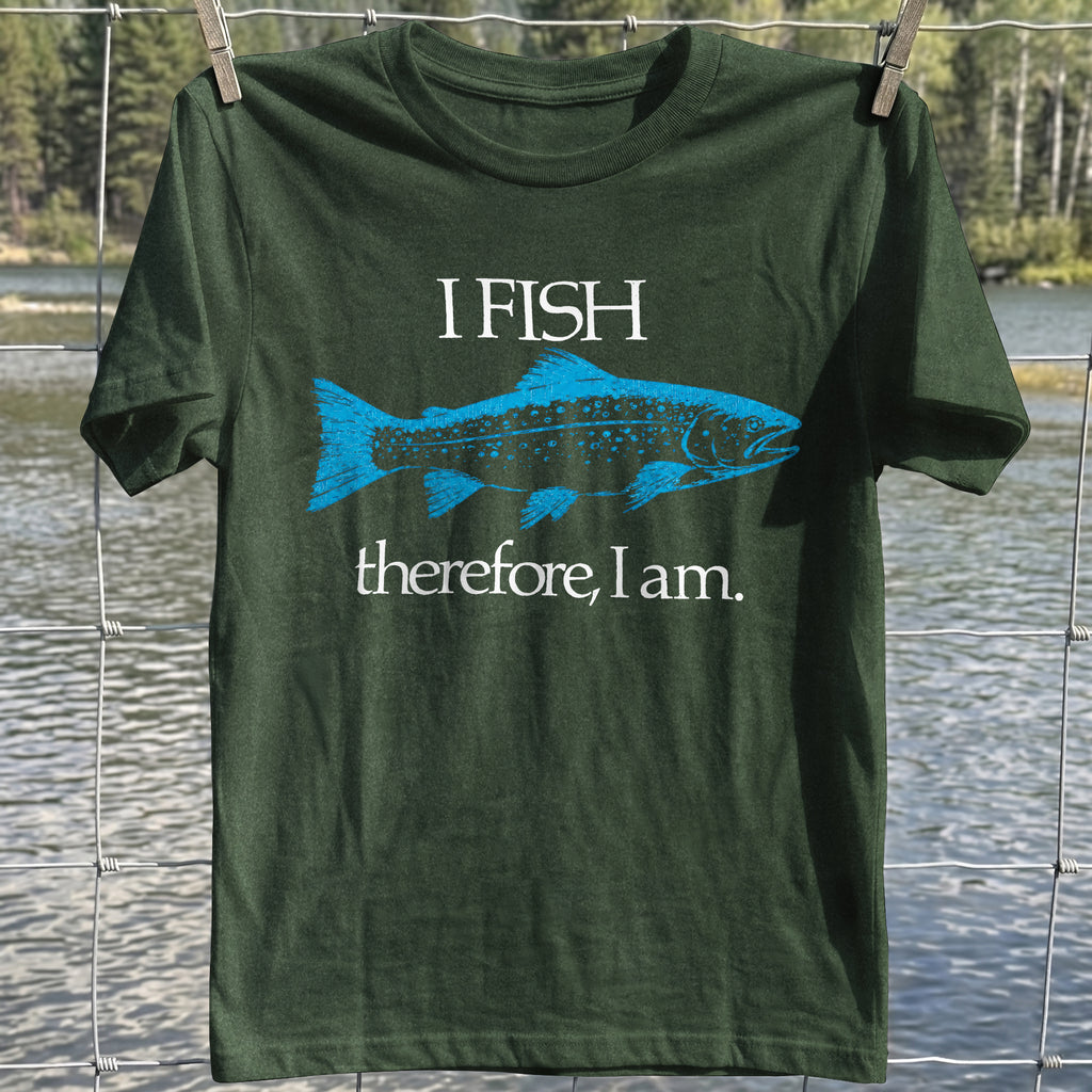 Fish Therefore T-shirt