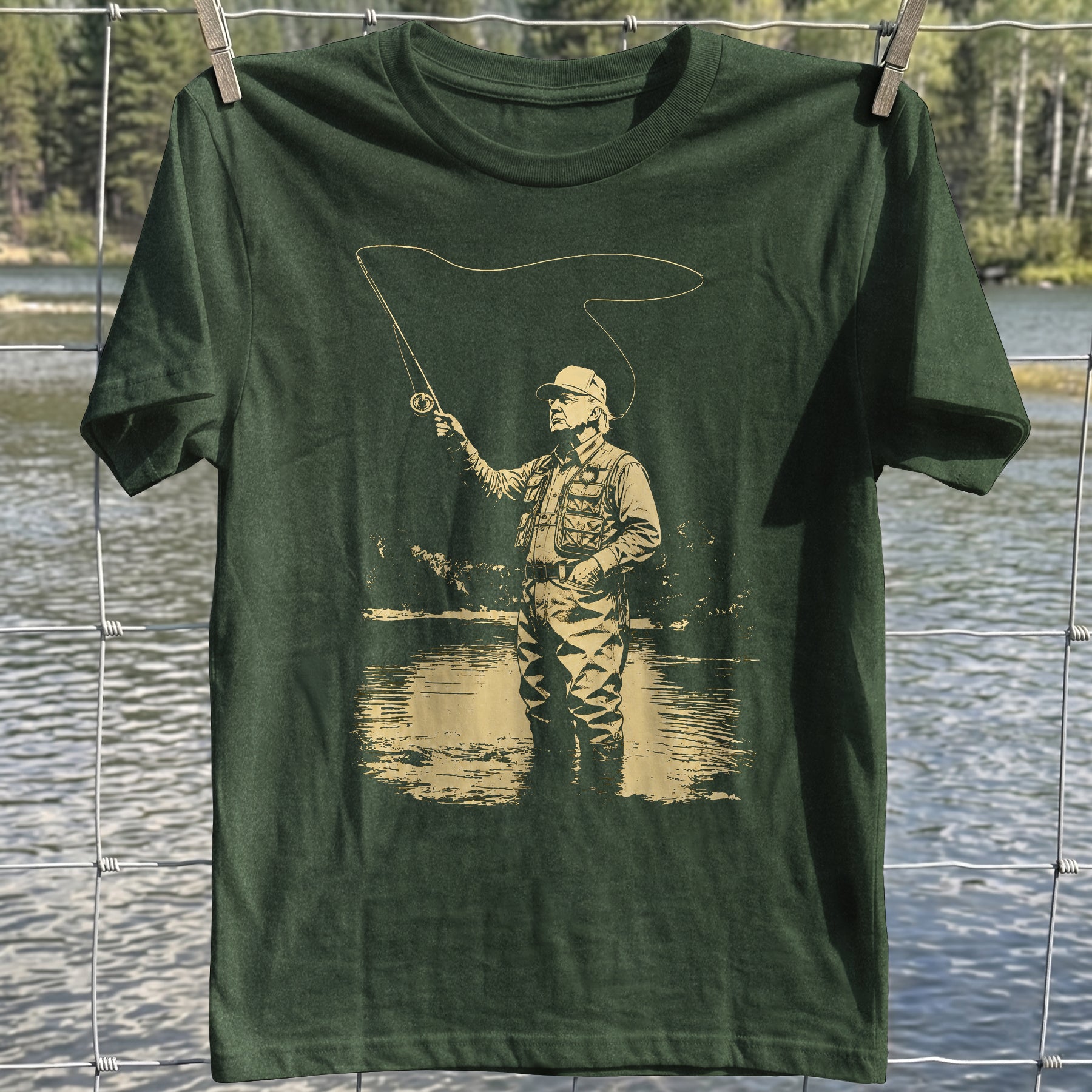 Trump Fishing T-Shirt