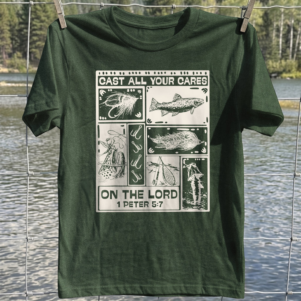 Cast All Your Cares T-shirt