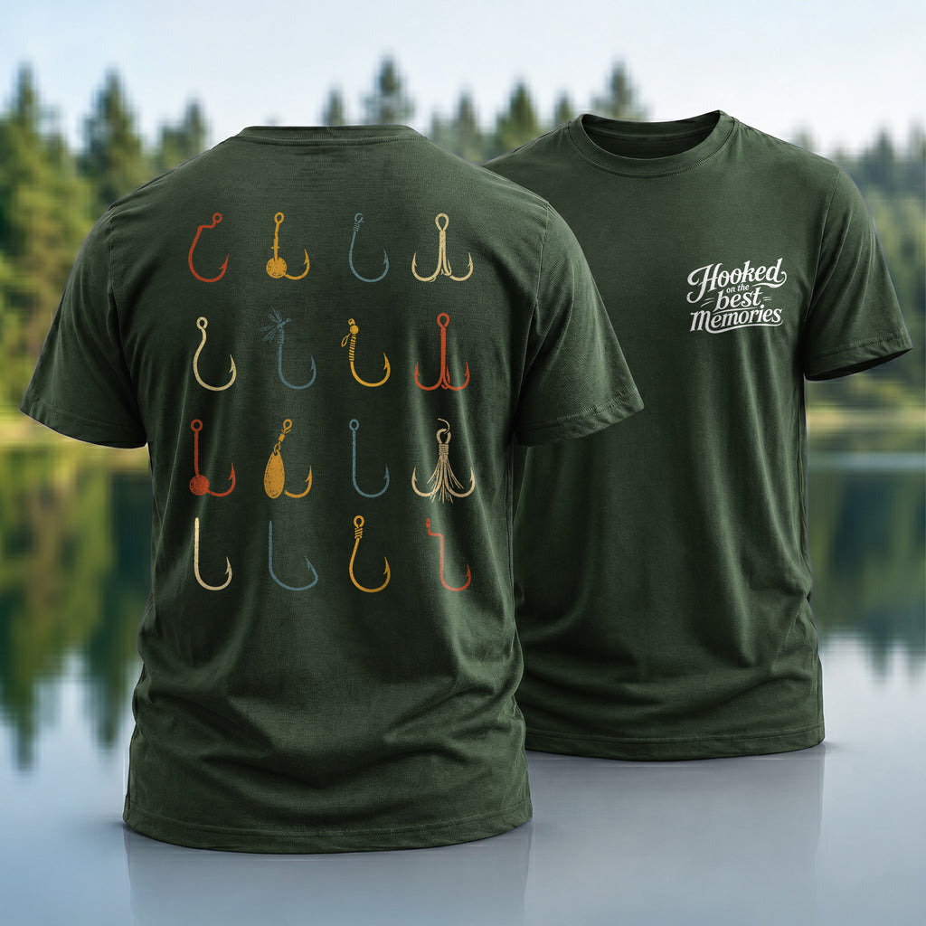Hooked On Best Memories T-shirt