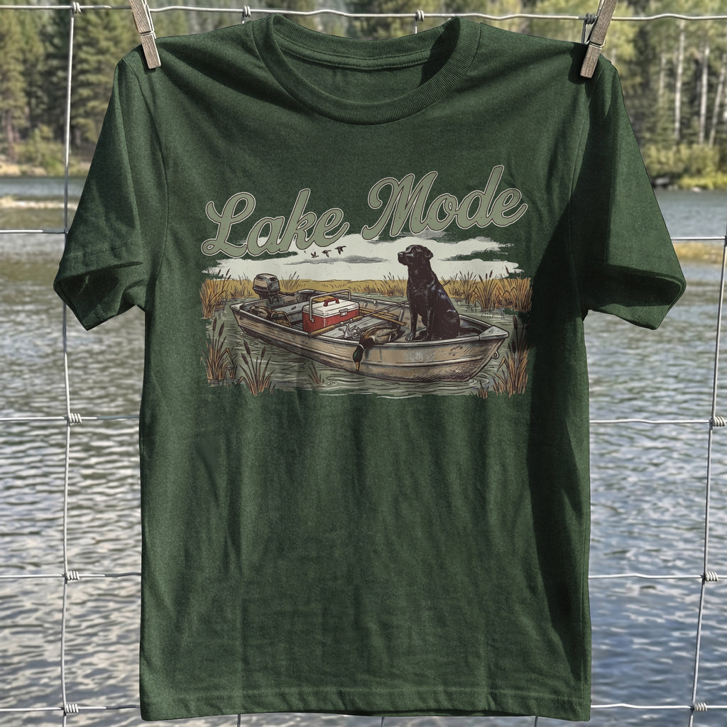 Lake Mode T-shirt