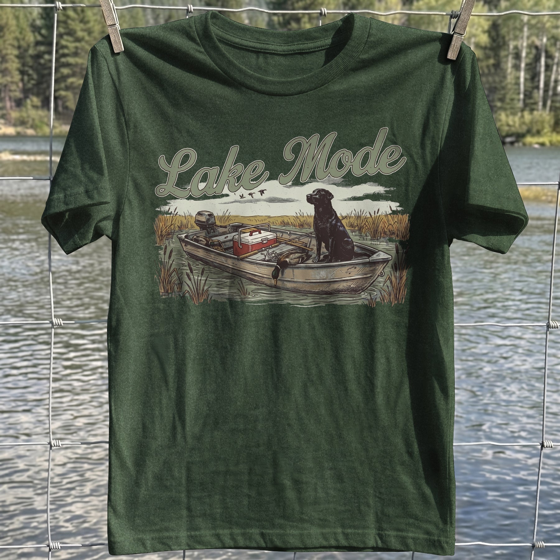 Lake Mode T-shirt