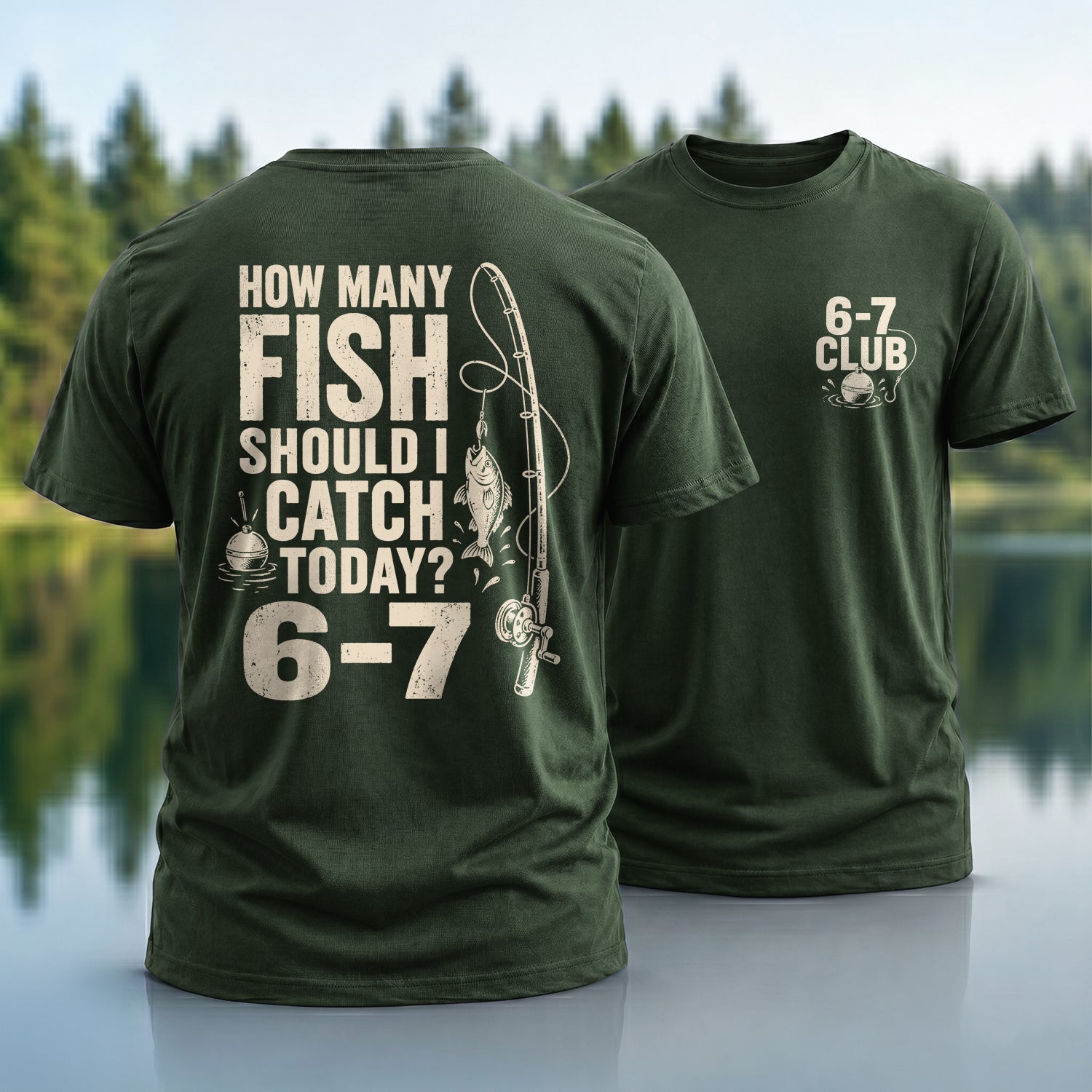 6-7 Club T-shirt