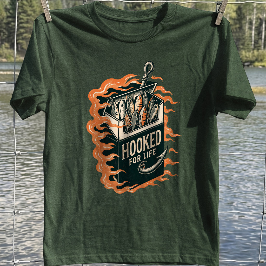 Hooked For Life T-Shirt