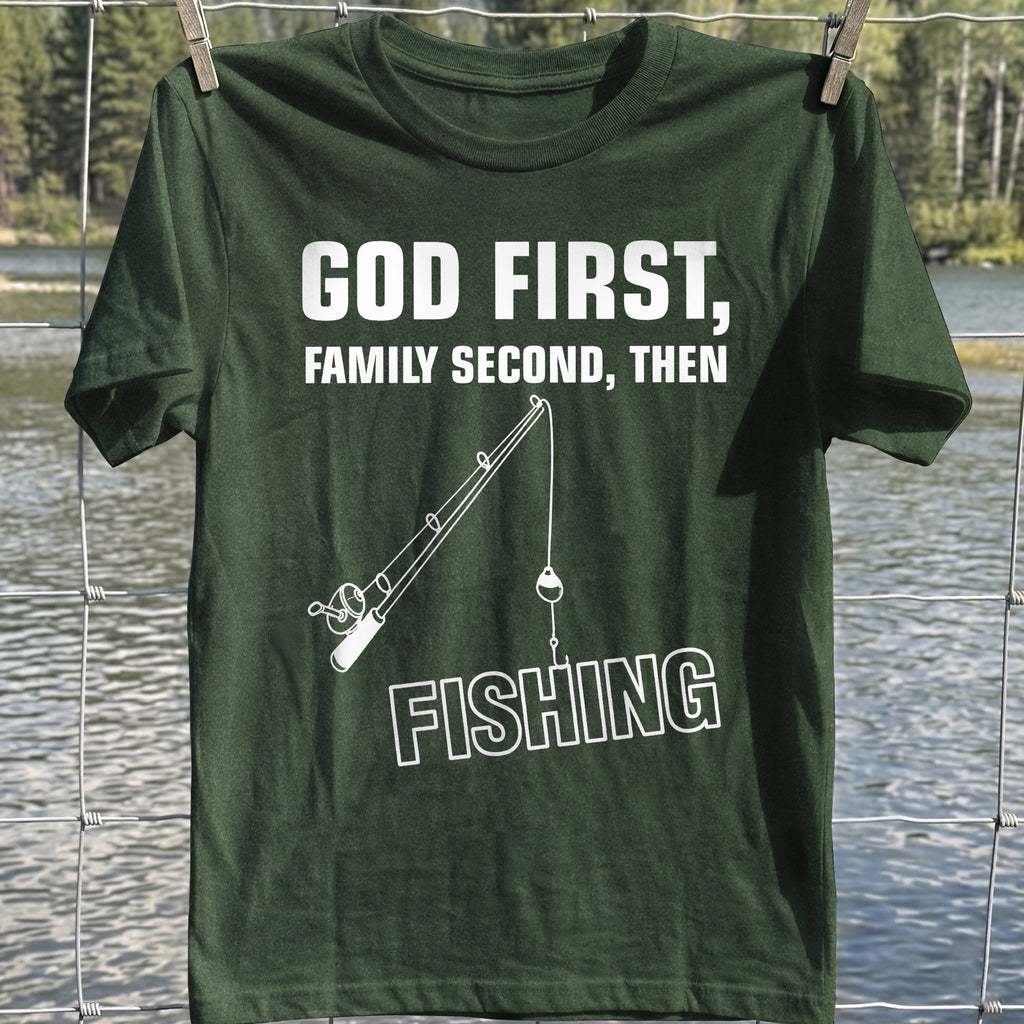 God First Fishing T-Shirt