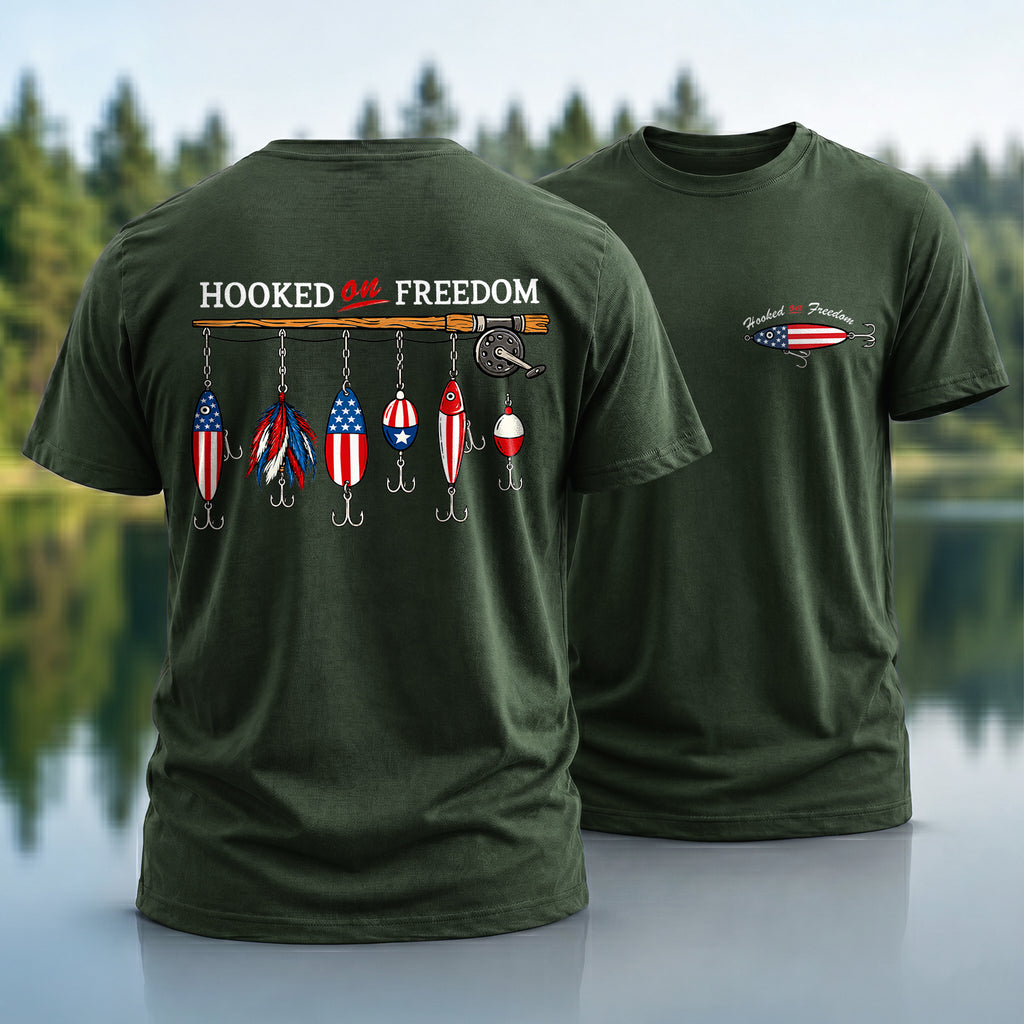 Hooked on Freedom T-Shirt