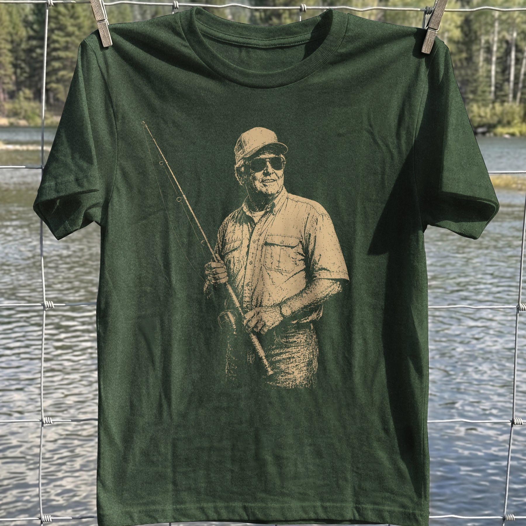 Vintage Angler T-shirt