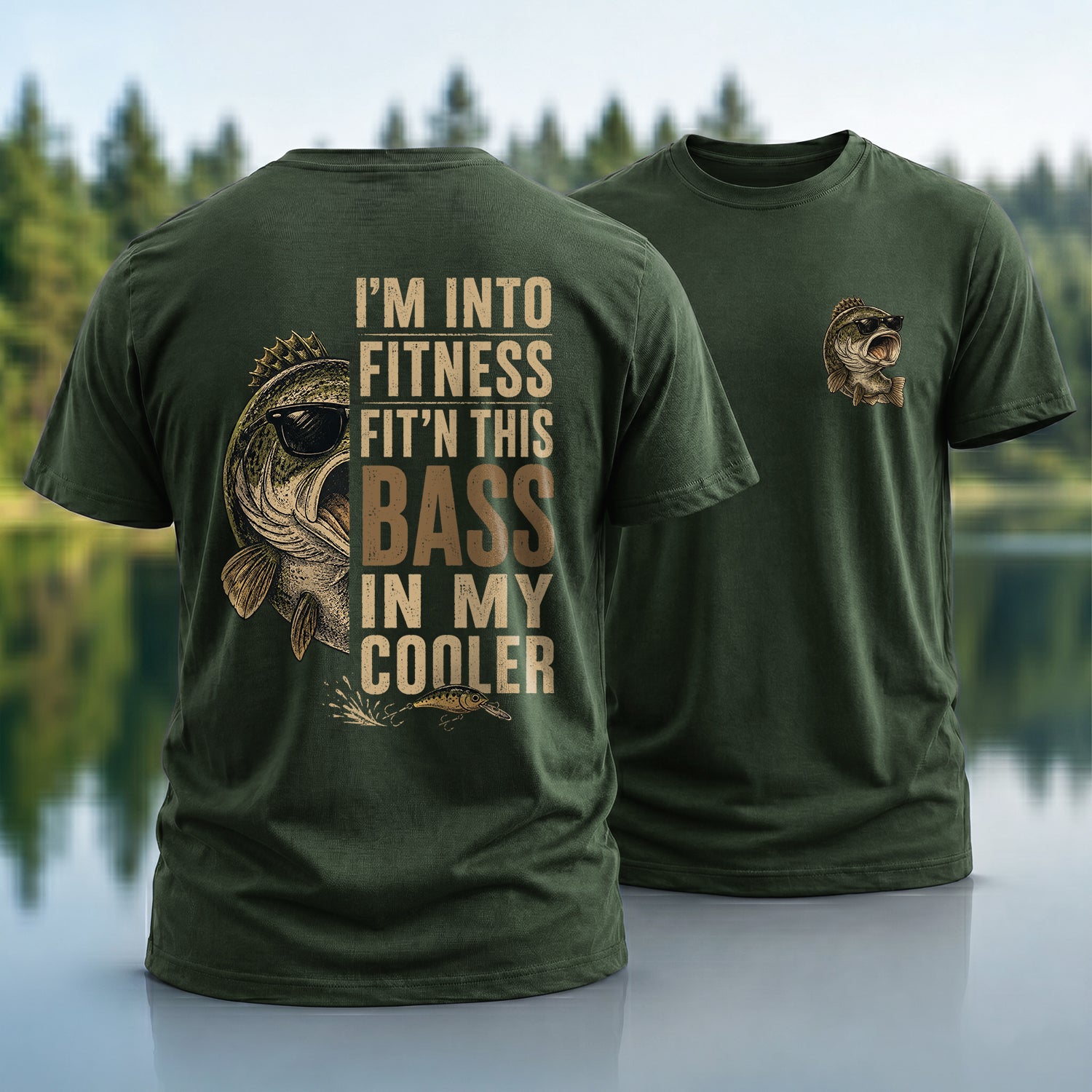 Fitness Bass T-shirt