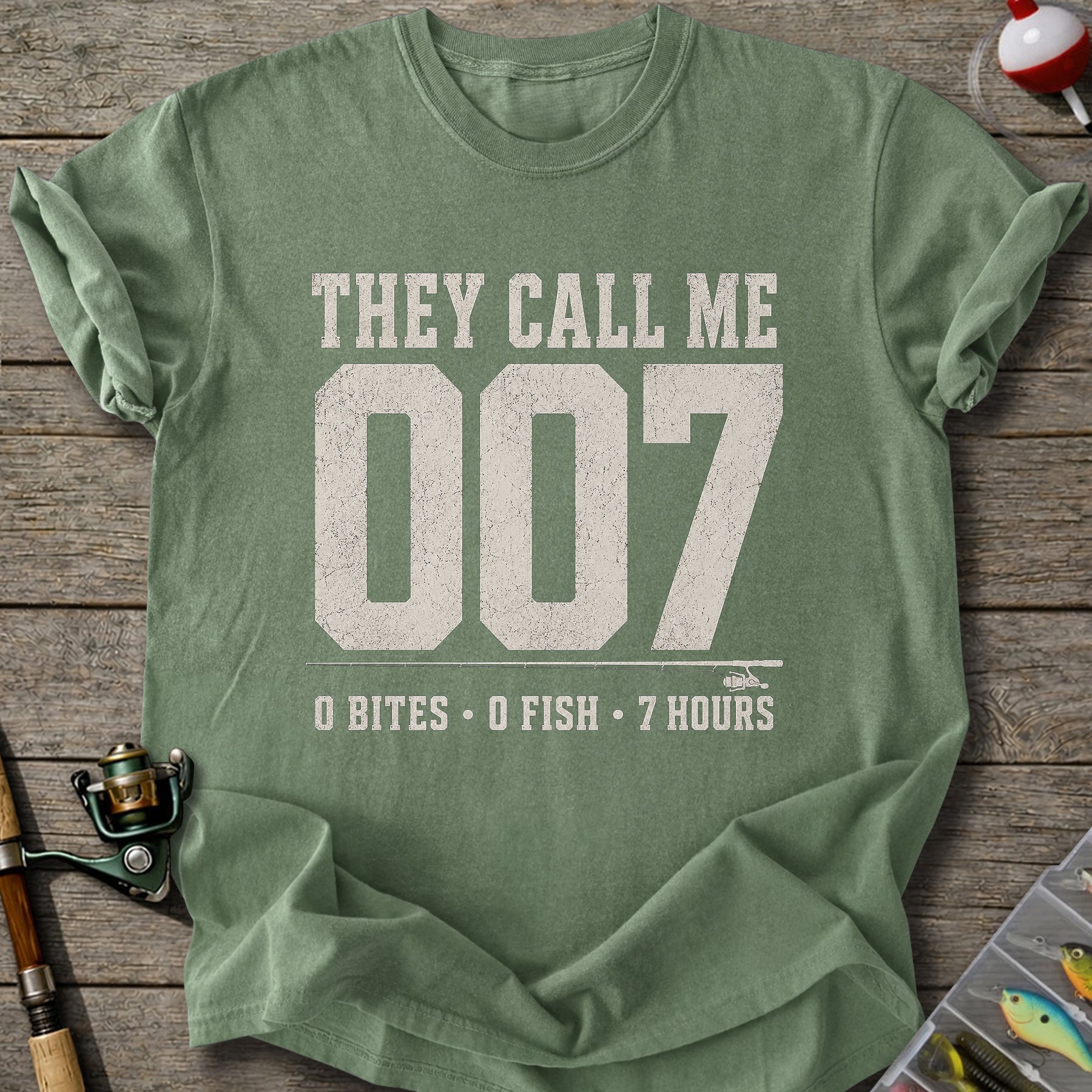 They Call Me 007 T-Shirt