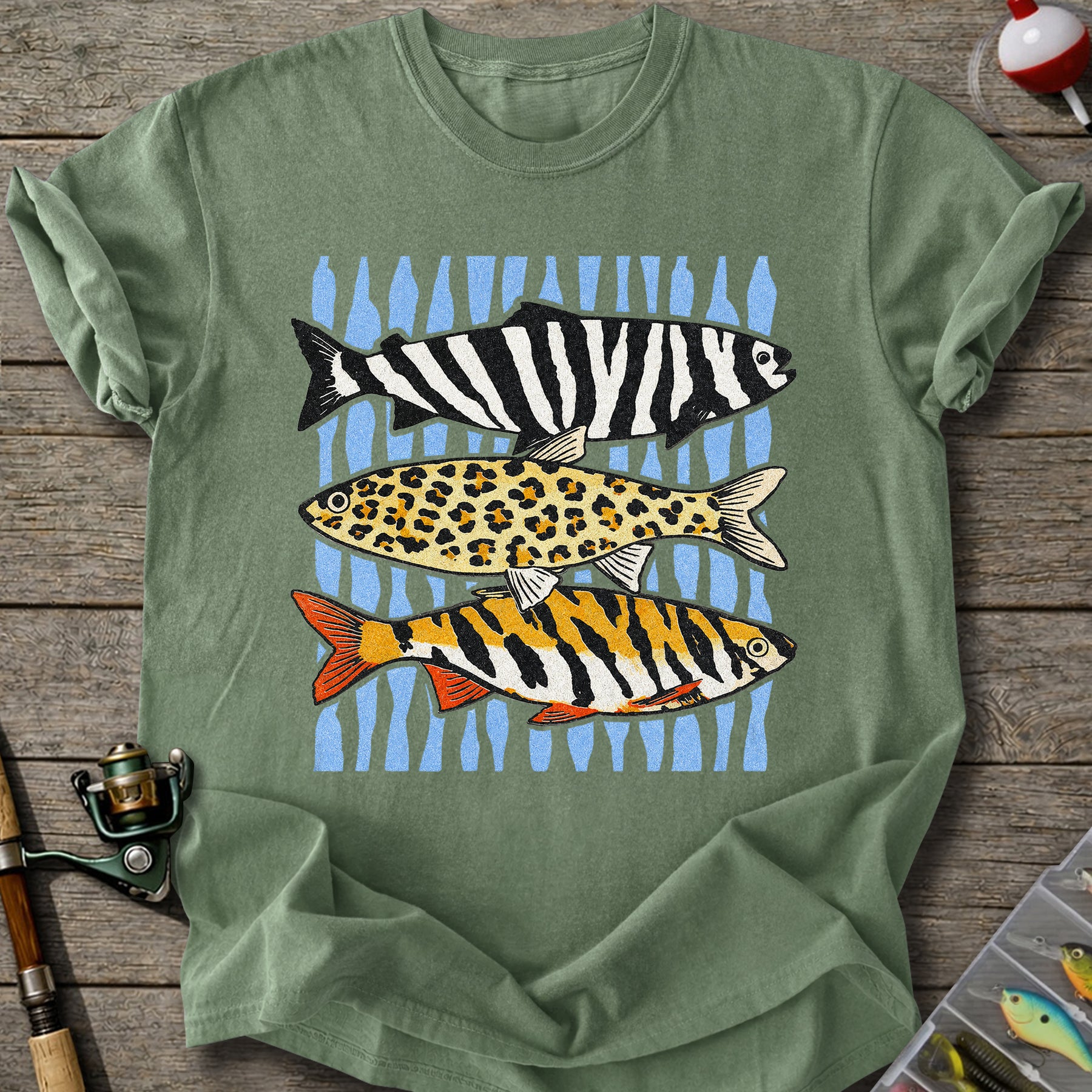 Colorful River Fish T-Shirt