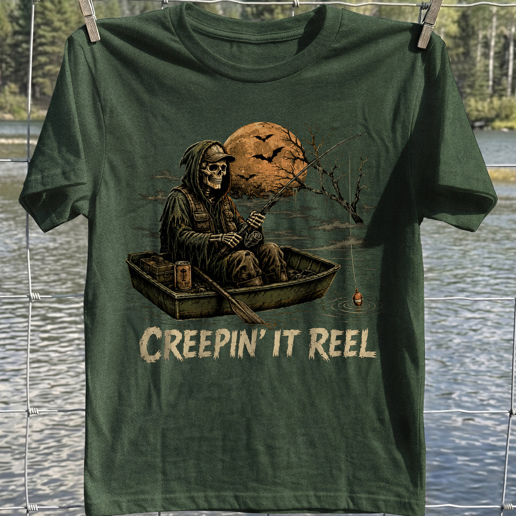 Creepin' It Reel T-shirt