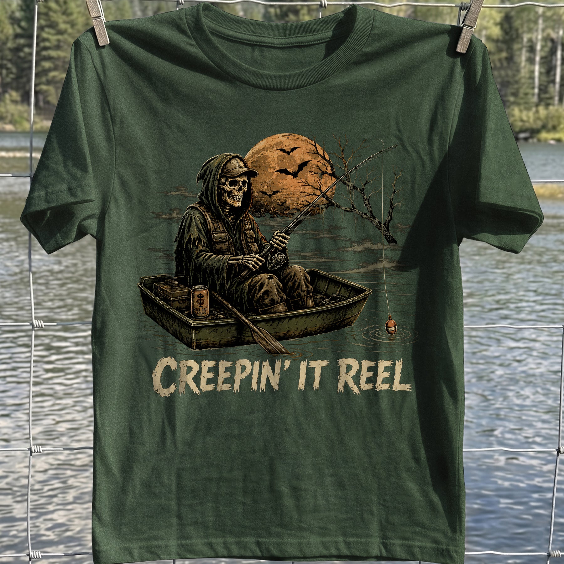 Creepin' It Reel T-shirt