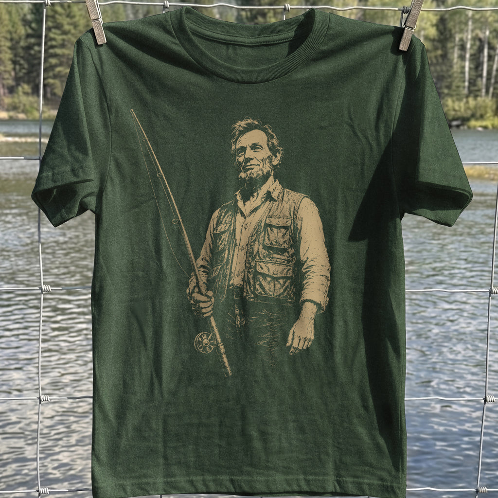 Lincoln Angler T-shirt