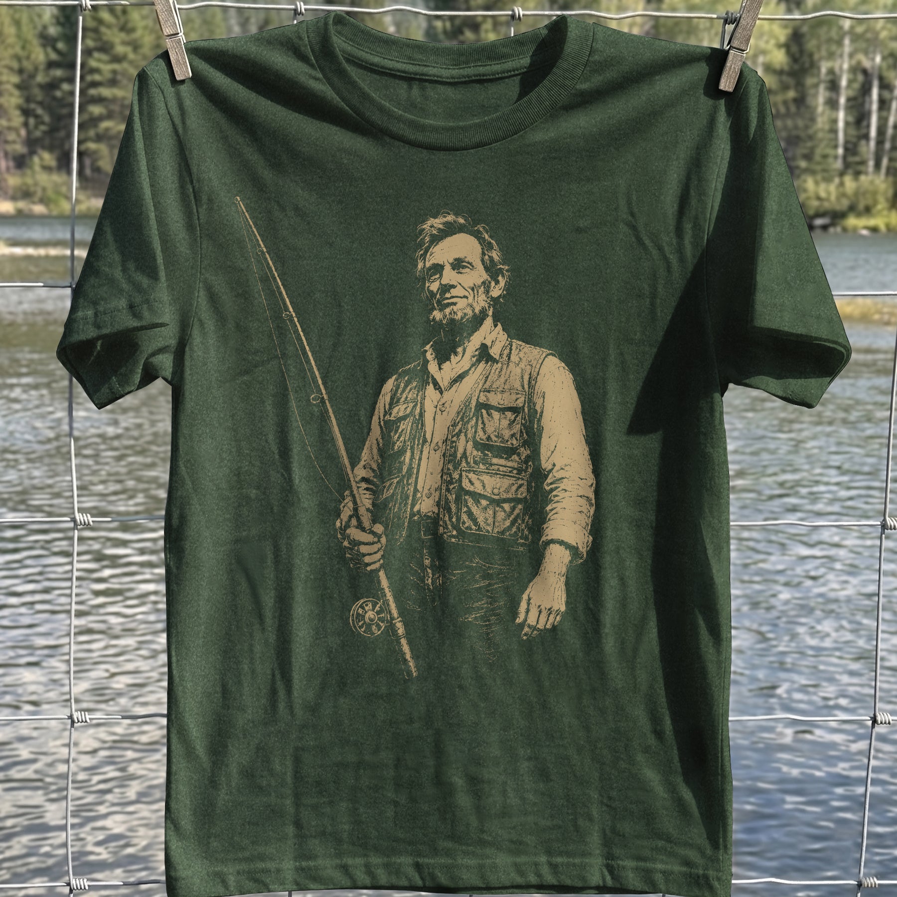 Lincoln Angler T-shirt