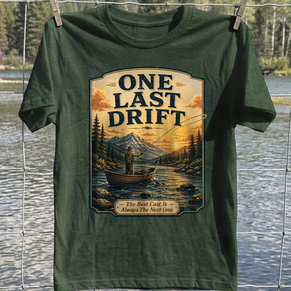 One Last Drift T-Shirt