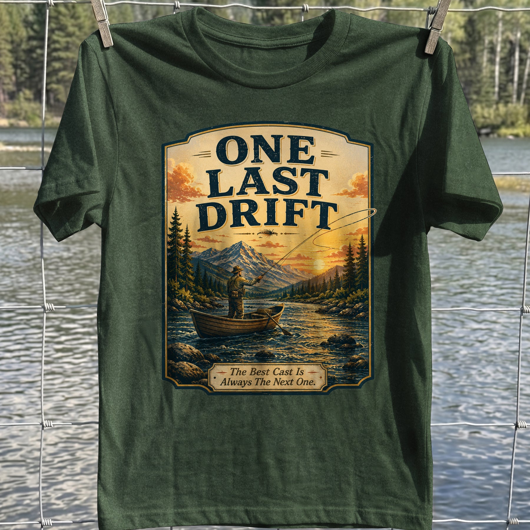 One Last Drift T-Shirt