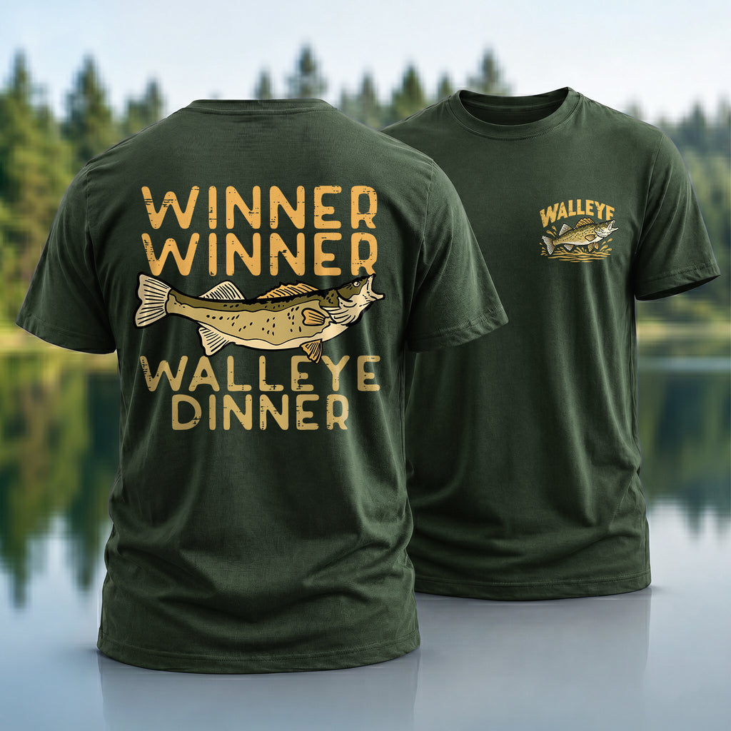 Winner Walleye T-Shirt