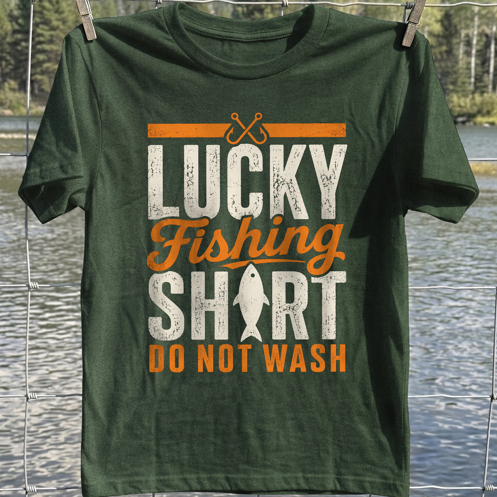 Lucky Fishing T-Shirt