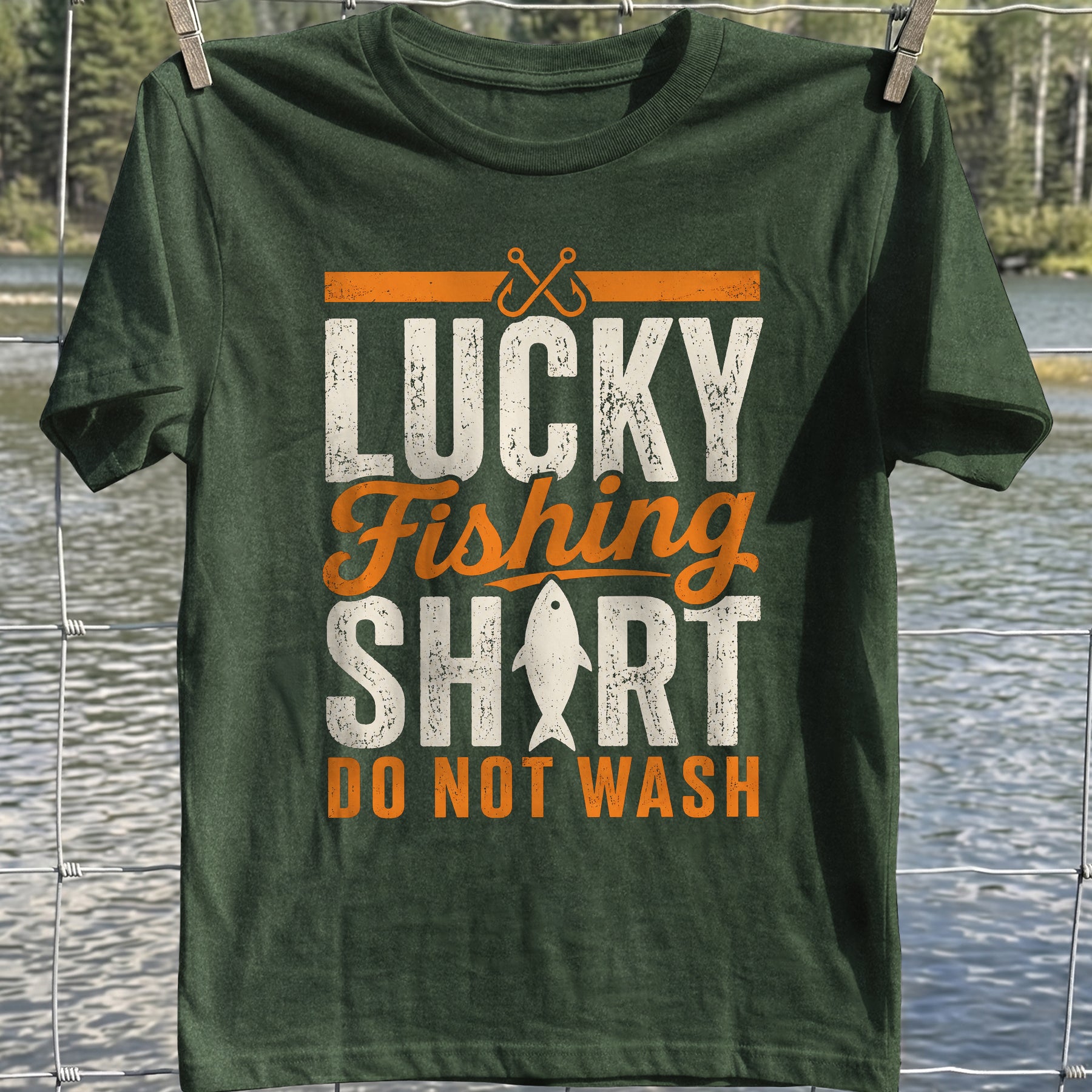 Lucky Fishing T-Shirt