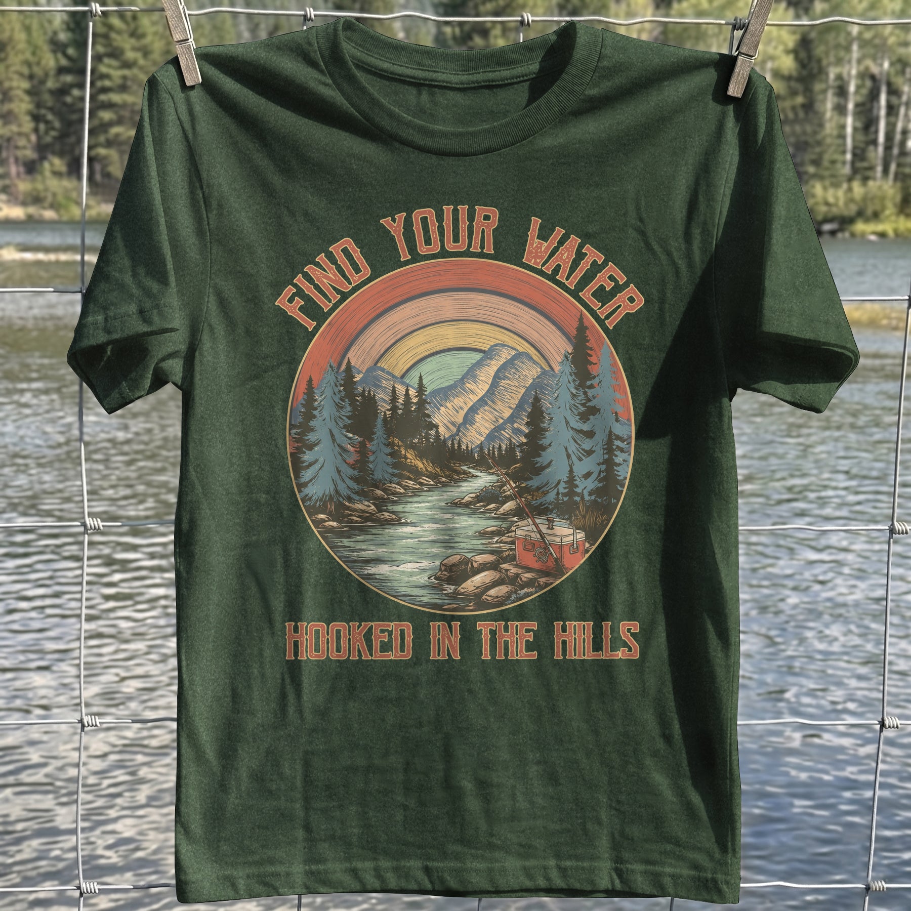 Find Your Water T-shirt